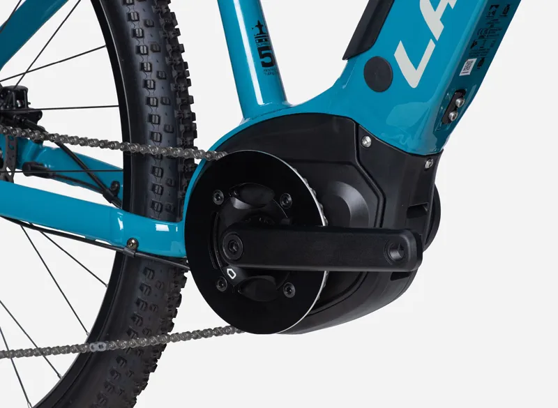 Lapierre Overvolt HT 5.5 Electric Bike in Green-4